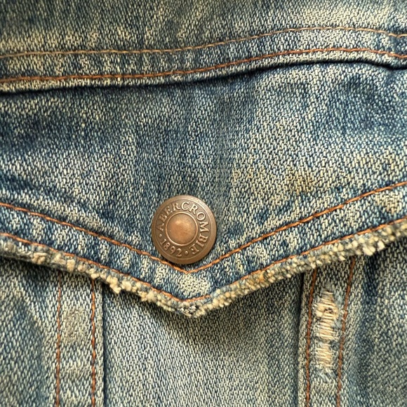 Abercrombie & Fitch workwear vintage denim - Picture 5 of 10
